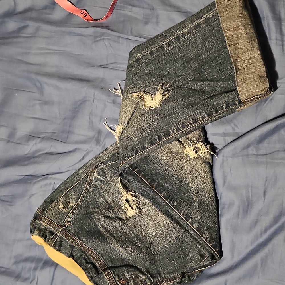 Indigo Rein Full Panel Maternity Jean Size XL
